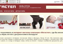 Разработка интернет-магазина по оптовой продаже обуви